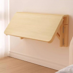Schwebender, wandmontierter Klappschreibtisch f&uuml;r kleine R&auml;ume. Multifunktionstisch f&uuml;r Waschk&uuml;che, Esszimmer, Arbeitszimmer, K&uuml;che. Platzsparender Fr&uuml;hst&uuml;cksbartisch. Erh&auml;ltlich in den Gr&ouml;&szlig;