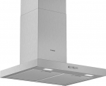 Bosch Serie 2 DWB66BC50 pliidikupu seinale paigaldatav roostevabast terasest 590m3/h A pliidikupu