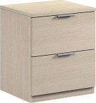 13Casa - Caliel 1 2 sahtliga &ouml;&ouml;kapp. M&otilde;&otilde;tmed: 45 X 38 X 34H Melamiin Tamm.