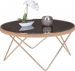 WOHNLING Disain: diivanilaud Kaasaegne klaasist kohvilaud &Uuml;mmargune laud &uuml;mmargune salongilaud