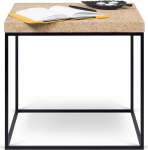 Tema Home Harvest k&uuml;ljelaud, puit, kork ja must, 50 x 50 x 47 cm