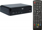 MAJESTIC DEC 665 - maapealne digitaalne dekooder DVB-T2 HD, USB sisend, kaugjuhtimispult, SCART, HDMI