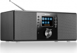 Karcher DAB digitaalne/internetraadio stereo must