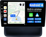 BXLIYER Android 14 autoraadio Renault Trafic 2 / Opel Vivaro / Nissan Primastar (2006-2014) - 4G + 64G - DSP / Carplay / Android Car - LED kaamera + mikrofon - IPS 10.1 tolli 2 DIN - rooliratas