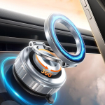 DIMONCOAT 2025 Uuendatud 360&deg; p&ouml;&ouml;rlev vaakum magnetiline telefoni hoidja auto imemistelefoni hoidja alusele [89+LBS tugevaim imemine ja magnetiline] Reguleeritav keeratav lukustus teie jaoks