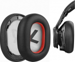 V-MOTA k&otilde;rvapadjad, mis &uuml;hilduvad Plantronics Voyager 8200-UC, Voyager 8200 UC Stereo Bluetooth-k&otilde;rvaklappide asenduspadja remondiosadega (must)