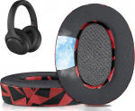 SOULWIT jahutusgeel asendusk&otilde;rvapadjad Sony WH-XB900N/WH-CH710N(WHCH710N WHCH710 CH710)/WH-CH720N(WHCH720 CH720)/WH-RF400(WHRF400)/MDR-RF895RK, m&uuml;raisolatsiooni vahtpolsterid