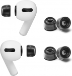 AZLA SednaEarfit Crystal AirPods Pro Gen1 ja 2/2 paari jaoks (SSS)