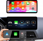 Ultra Slim 12,3-tolline autostereo Mercedes Benz GLK klassile X204 GLK250 GLK300 GLK350 koos Carplay Android autoraadioga NTG4.0 (2008-2012) multimeediapleier DSP (Linux 4.0 s&uuml;steem)