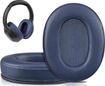 SOULWIT Lambskin asendusk&otilde;rvapadjad Sony WH-XB900N/WH-CH710N/WH-CH720N/WH-RF400/MDR-RF895RK k&otilde;rvaklappidele, asenduspadjad suure tihedusega vahuga vahtpolstriga