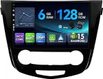 [6G + 128G, Octa-Core] - MSD Autoradio Nissan Qashqai J11 X-Trail Rouge 2014-2018 | Android 15 GPS navigatsiooniraadio | CarPlay Android autojuhtimisseade DSP DAB | Tagurduskaamera MIC | 2