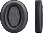 K&otilde;rvapadjad Sony WH-1000XM3 jaoks, paar asendusk&otilde;rvapadjad valgenahaga ja m&auml;luvahuga Sony WH 1000XM3 m&uuml;ravastase stereok&otilde;rvakomplekti jaoks, mustas toonis