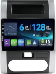 [6G + 128G, Octa-Core] - MSD Autoradio Nissan X-Trail T31 2007-2015 | Android 15 GPS navigatsiooniradio | CarPlay Android auto roolijuhtimine Dual Band WiFi DSP DAB | Tagurduskaamera MIC | 2