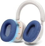 WC SweatZ XM5 - patenteeritud higikaitse k&otilde;rvapadjad Sony WH1000XM5 jaoks Wicked Cushions | T&auml;ielik 360-kraadine k&otilde;rvapadja kaitse | Higikindlus ja lihtne pesemine | Sinine