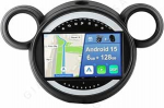 [6GB+128GB] 9" IPS Android 15 Autoradio f&uuml;r BMW Mini R56 Cooper、Cooper D、Cooper SD、Cooper S John Cooper Works、One、One D-[Integriertes CarPlay/Android Auto/DSP/GPS/Mirror Link/Bluetooth 5.0]