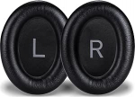Asendatavad k&otilde;rvapadjad Bose QuietComfort 45 (QC45)/QuietComfort SE (QC SE) juhtmevabadele k&otilde;rvaklappidele, asenduspadjad pehmema proteiinnahaga, m&uuml;raeristav vaht - mustad