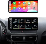 Ultra Slim 12,3-tolline 1920 x 720 autostereo Audi Q5 (Mulitmedia 2009-2017) Carplay Android autoraadio uuendamine puuteekraaniga Bluetooth Linxu s&uuml;steem (Q5 Mulitmedia 09-17)