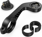 TUSITA jalgrattakinnitus, mis &uuml;hildub Garmin Edge GPS jalgrattaarvutiga, XOSS G/G+, iGPSPORT GPS - jalgratta juhtraua kinnitus 25,4 mm 31,8 mm jalgratta esilaternate kaamerate hoidja eesmine jalgrattakinnitus