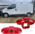 Auto katusepidurivalgustuse tagurduskaamera &ouml;ise n&auml;gemise HD tagurduskaamera asendus Renault Trafic II III diisel bensiin FWD FL EL JL JG FG/Opel Vivaro diisel bensiiniga &scaron;assii FWD A B C X82 X83 J7 E7