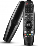 LG Smart TV-dega &uuml;hilduv universaalne kaugjuhtimispult - sobib teleri kaugjuhtimispultile - ilma h&auml;&auml;le- ja osutifunktsioonideta