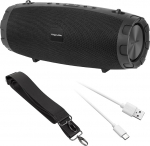 Kr&uuml;ger&Matz Explorer BT kaasaskantav Bluetooth-k&otilde;lar sisseehitatud mikrofoni ja TWS-funktsiooniga KM0552 USB AUX SD