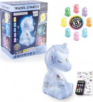 Canal Toys Unicorn Speaker, &uuml;hildub Apple ja Androidiga, laetav 8 valgusrežiimi, sobib ideaalselt laste pidudele, suur mugavus, 30 cm k&otilde;rge, lastele vanuses 6+