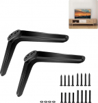 YOUNLEN TV aluse jalad asendamine TV aluse aluse jaoks, universaalne TV aluse laua jaoks, universaalne TV aluse jalad, TV aluse jalad, TV aluse klamber, enamikule TV alustele 32 40 49 49 50 55 tollile