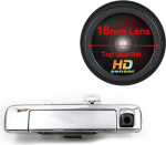 18 mm &uuml;lemise objektiiviga laia nurga auto tagurduskaamera veekindel parkimiskaamera k&auml;epide ribakaamera Isuzu D-MAX DMAX 2012-2014 jaoks