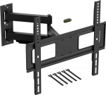 D-Line TV seinakinnitus, t&auml;ielikult liigutatav telerite jaoks, mille diagonaal on 32-70 tolli, VESA augumuster 200 x 200 mm kuni 400 x 400 mm, maksimaalne koormus 50 kg.