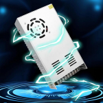 LightingWill l&uuml;litatav toiteallikas 12 V 37,5 A 450 W toiteallikas, LED-trafo l&uuml;litusmuundur AC 230 V DC 12 voltini, adapteri trafo LED-valgustite, 3D-printeri, CCTV, LED-valgustuse jaoks