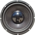 1 MASTER AUDIO MA25W/8 MA 25W/8 Professional Woofer Tweeter 25,00 cm 250 mm 10 tolli 250 Watt RMS 500 Watt Max 8 Ohm Kummist vedrustus 93 dB Pack of 1