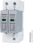 Paiskumiskaitse ja &uuml;lepingekaitse 230V/275V t&uuml;&uuml;p 1+2 (20-50kA 4P) - piksekaitse kodumajapidamistele, p&auml;ikeses&uuml;steemidele ja t&ouml;&ouml;stusele (2P 275V)