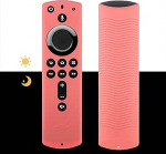 Kaugjuhtimispuldi Cae 4K kaitsev silikoonist hoidja kerge libisemisvastane l&ouml;&ouml;gikindel 3. p&otilde;lvkond helendab pimedas (helendab pimedas)