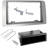 Komplekti komplekt Raadio Stereo Single Din autoraadio fassaadi raam IAT Idea/Lancia Musa Tumehall Charcoal