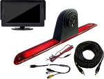Dolphin Automotive tagumise vaate kaamera Mercedes Benz Sprinter 2007-2018 & VW Crafter Van 2007-2015 (kaamera & 4,3" armatuurlaua monitor)