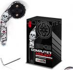 K&auml;epideme kinnitus Garmin Edge 1030 130 520 520 530 830 200 800 1000 GPS jalgrattakompuutrile (KLT)