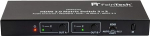 FeinTech VMS02201 HDMI 2.0 maatriksl&uuml;liti 2x2 koos heli ekstraktoriga 4K HDR SPDIF