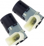 OTOTEC 2 St&uuml;ck PDC Parksensor vorne hinten Einparkhilfe f&uuml;r Auto 7H0919275C kompatibel mit A2 A4 A6 A8 T5 Octavia kompatibel mit New Beetle