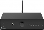 Pro-Ject Stereo Box E, kompaktne integreeritud Hi-Fi stereov&otilde;imendi BT 5.0, subwooferi v&auml;ljund, 2 x optiline sisend, 1 x koaksiaalne SPDIF sisend, 2 x 40 W (must)