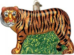 Vana maailma j&otilde;ulukaunistused: Wildlife Animals Glass Blown Ornaments for Christmas Tree, Tiger