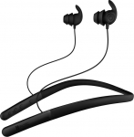 Hmusic HS88 Bluetooth Sleep Headphones for Side Sleepers, Flat/Thin Noise Blocking Sleep Headphones Bluetooth 5.4, Soft Wireless Headphones with Neckband for Sleeping/Yoga/Travel/Relax