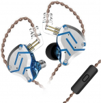 KZ ZS10 Pro 4BA + 1DD k&otilde;rvaklapid HiFi Clear Bass muusikak&otilde;rvaklapid k&otilde;rvaklapid m&uuml;ravastased monitoriklapid eemaldatava kaabliga