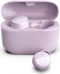 JLab Go Air Pop+ In-Ear k&otilde;rvaklapid traadita Bluetooth, t&otilde;elised traadita k&otilde;rvaklapid, 35+ tundi kestvad k&otilde;rvaklapid, traadita k&otilde;rvaklapid, k&otilde;rvaklapid mikrofoniga, USB-C laadimiskarp, Dual Connect, EQ3 Sound, lilla v&auml;rviga