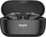 Energizer - Bluetooth k&otilde;rvaklapid 5.2, 5 tundi kasutamist, puutetundlik juhtimine, sidumine, k&auml;ed-vabad, stereoheli - must