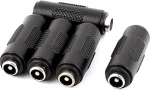 sourcingmap 5Pcs DC Power Female to Female Jack Adapter 2.1x5.5mm Connector For CCTV Camera (CCTV kaamera)