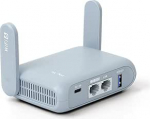 GL.iNet GL-MT3000 (Beryl AX) mobiilne reisiruuter, WiFi 6 ruuter, VPN mobiilne WLAN ruuter mobiilne, Pocket WiFi, 2.5G Gigacube port, reisi WLAN juurdep&auml;&auml;supunkt valguskaabli modemile, Openwrt/Wireguard/Home