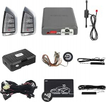 EASYGUARD EC211PP-BM2-NFC-C2 Smart Key PKE Passiivne v&otilde;tmeta sisenemise kaugk&auml;iviti NFC lukustusseade, mis sobib BMW 6S M6 E63 E64 // X1 E84 X3 E83 // X5 X5M E70 // Z4 E89 Automaatk&auml;igukastiga mudelile.