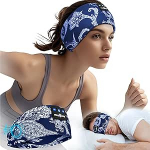 MUSICOZY Sleep Headphones Bluetooth 5.4, mugavad ja &uuml;likerged k&otilde;rvaklapid magamiseks Hi-Fi heliga, 14 tundi kestev t&ouml;&ouml;aeg, mugavad uneklapid k&uuml;ljel magajatele, reisimine