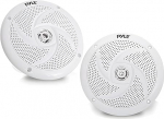 Pyle Outdoor Speaker, 16,5 cm, Outdoor Speaker, veekindel, 240 W Marine Speaker, Outdoor Speaker suviste s&otilde;itude jaoks Offroader, Boat, UTV, ATV, RV Car & Golf Cart, Flat
