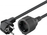 Goobay NK 117 S-1000 Must 10m toitejuhe NK 117 S-1000, 10 m, mees/naine, must